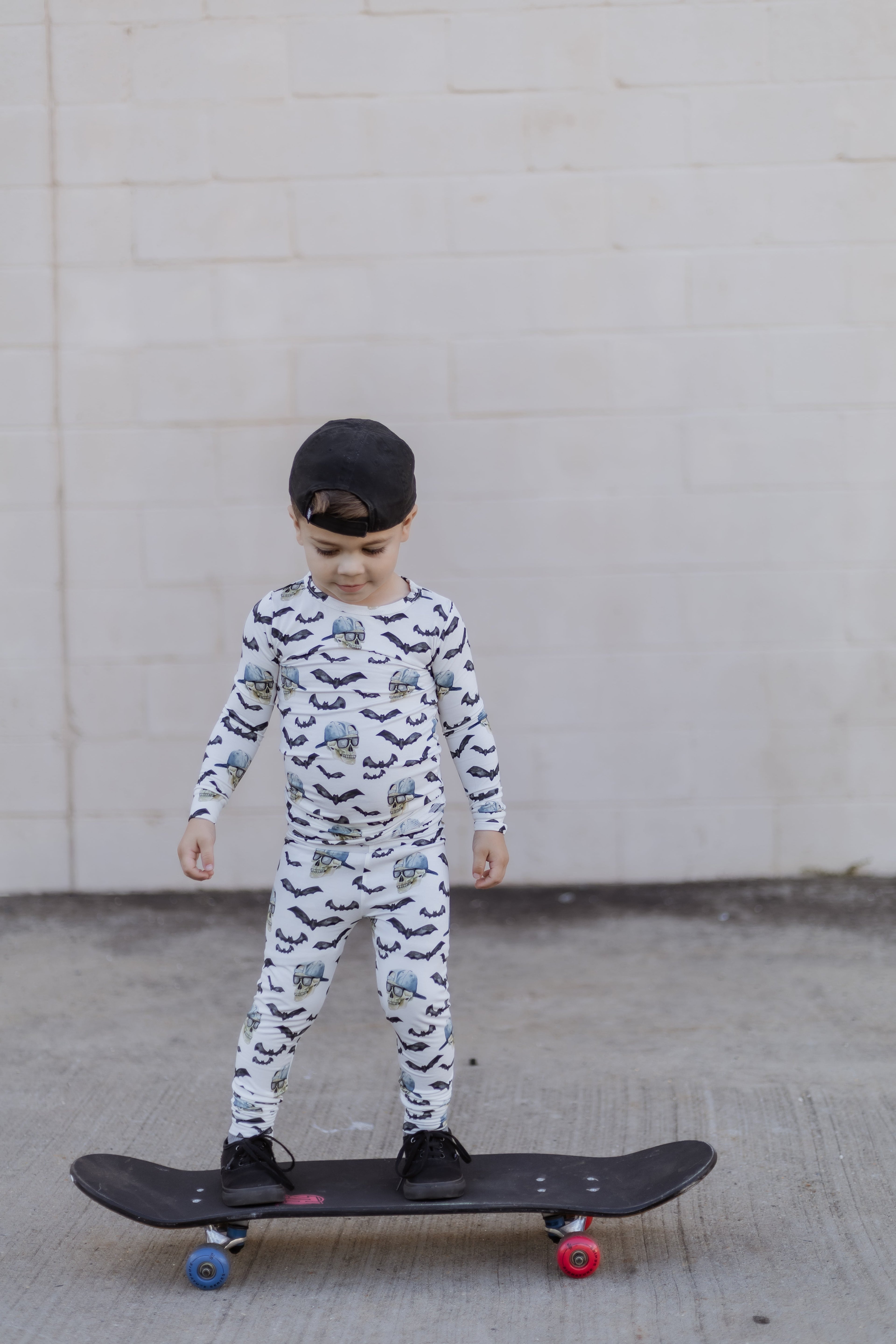 Spooky Bro 2pc Bamboo Pajamas